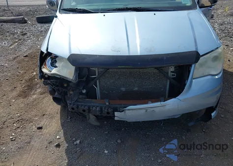 2013 Chrysler Town & Country Limited from USA, damaged, VIN 2C4RC1GG0DR759749